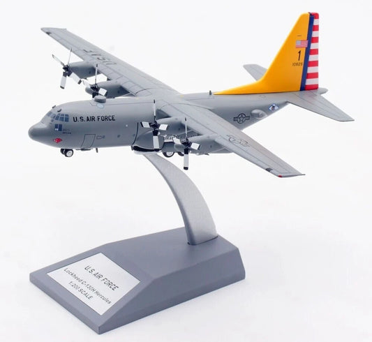 INFLIGHT 200 C-130H HERCULES (L-382) US AIR FORCE REG: 81-0629