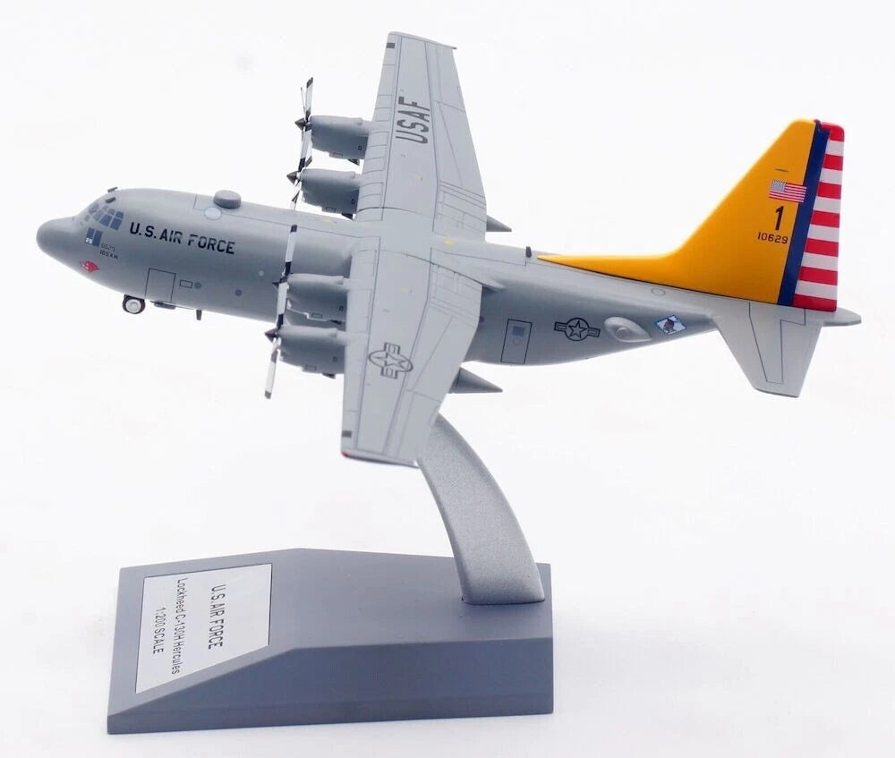 INFLIGHT 200 C-130H HERCULES (L-382) US AIR FORCE REG: 81-0629