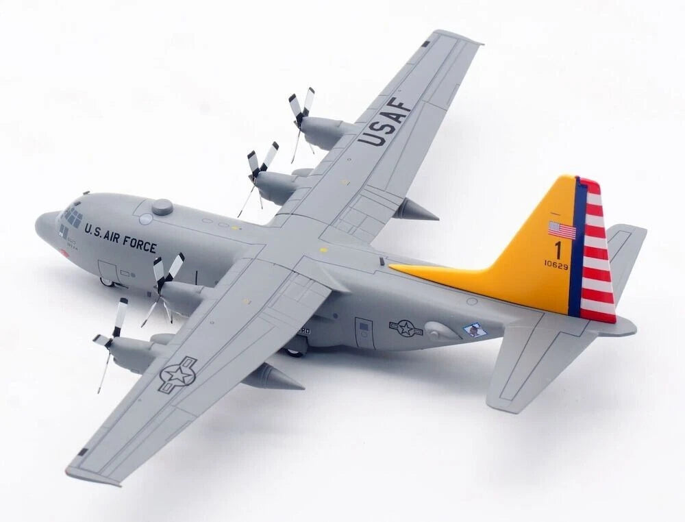 INFLIGHT 200 C-130H HERCULES (L-382) US AIR FORCE REG: 81-0629