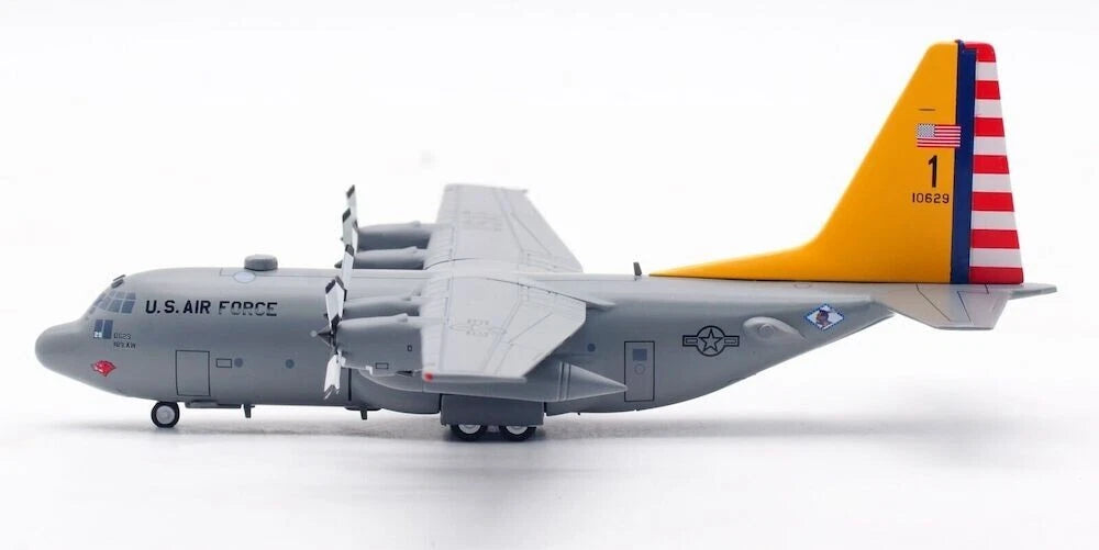 INFLIGHT 200 C-130H HERCULES (L-382) US AIR FORCE REG: 81-0629