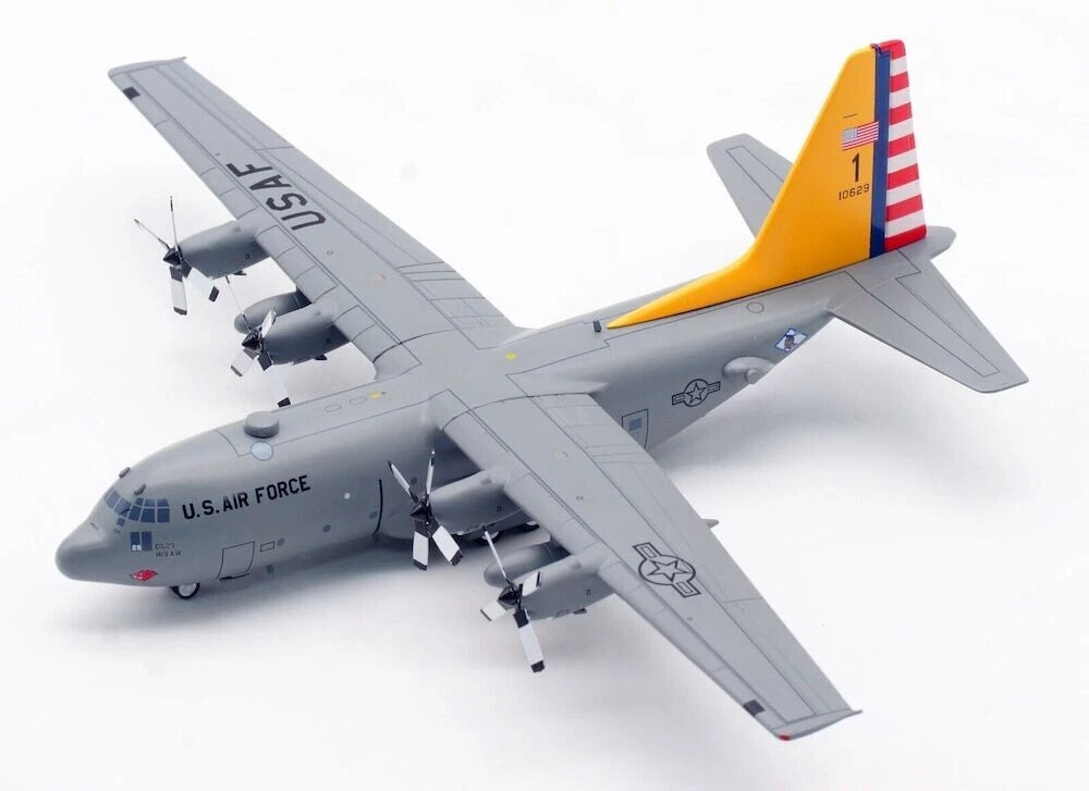 INFLIGHT 200 C-130H HERCULES (L-382) US AIR FORCE REG: 81-0629