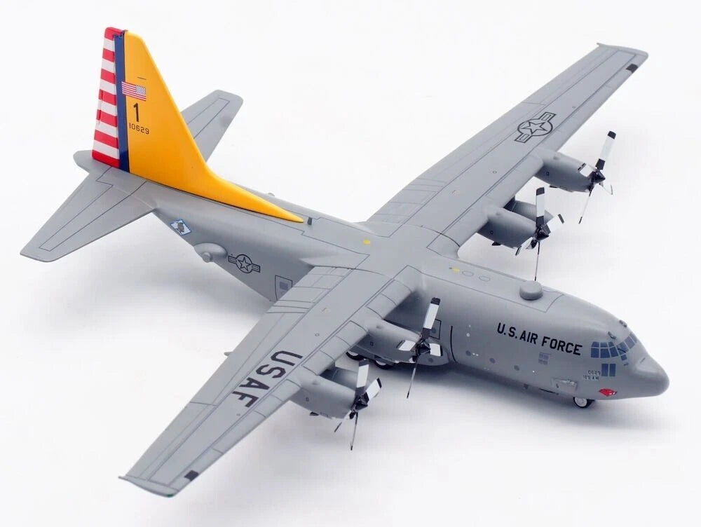 INFLIGHT 200 C-130H HERCULES (L-382) US AIR FORCE REG: 81-0629