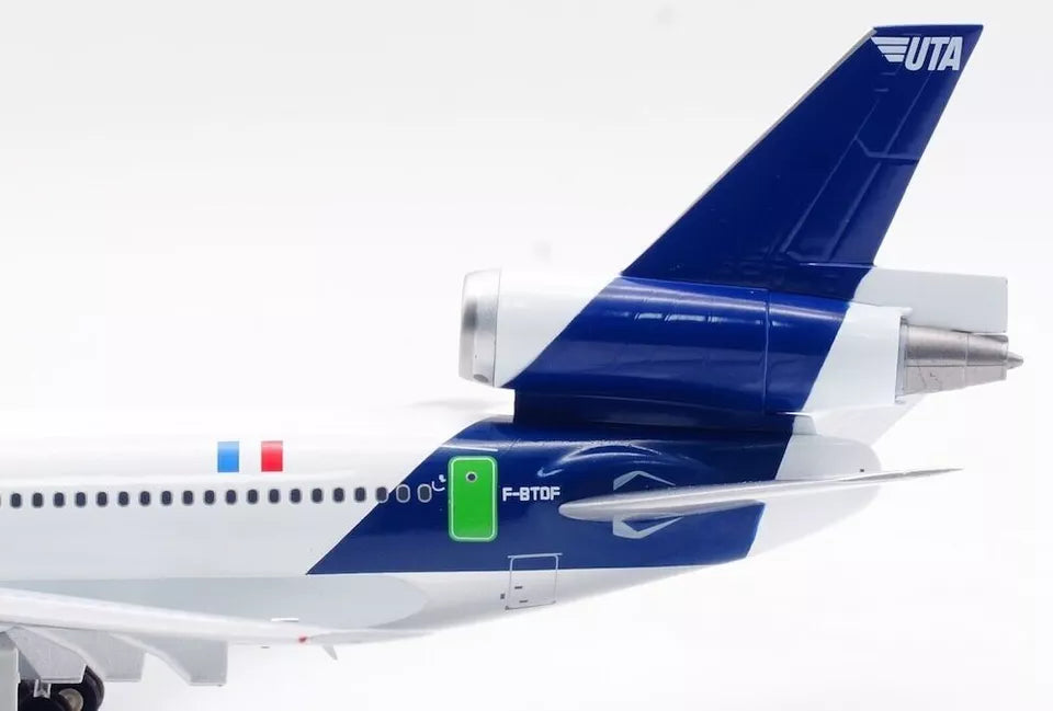 INFLIGHT 200 DC-10-30 UNION DE TRANSPORTS AERIENS (UTA) REG: F-BTDF