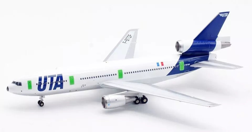 INFLIGHT 200 DC-10-30 UNION DE TRANSPORTS AERIENS (UTA) REG: F-BTDF