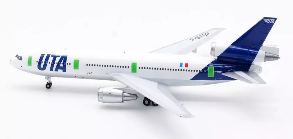 INFLIGHT 200 DC-10-30 UNION DE TRANSPORTS AERIENS (UTA) REG: F-BTDF