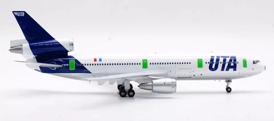 INFLIGHT 200 DC-10-30 UNION DE TRANSPORTS AERIENS (UTA) REG: F-BTDF