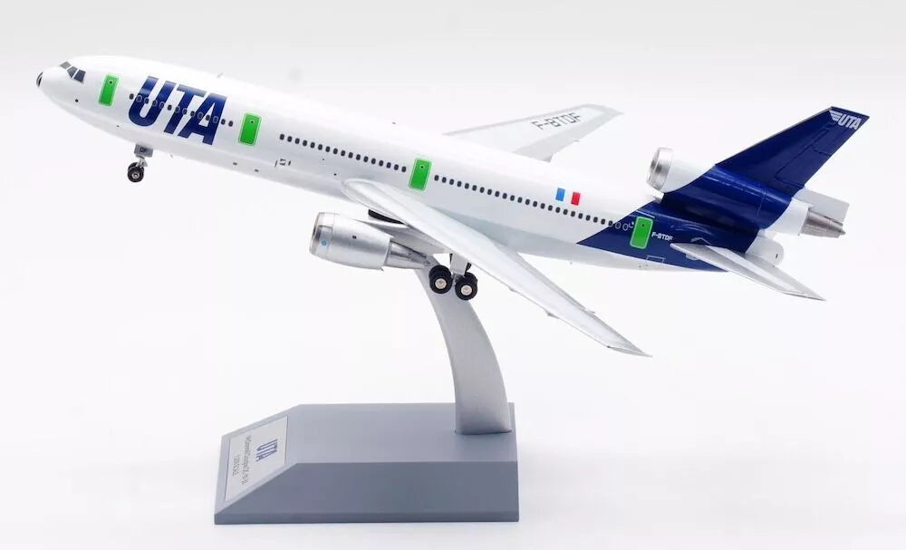 INFLIGHT 200 DC-10-30 UNION DE TRANSPORTS AERIENS (UTA) REG: F-BTDF