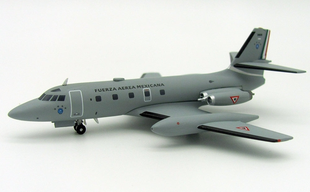 INFLIGHT 200 MEXICO AIR FORCE LOCKHEED L-1329 JETSTAR 8 3908