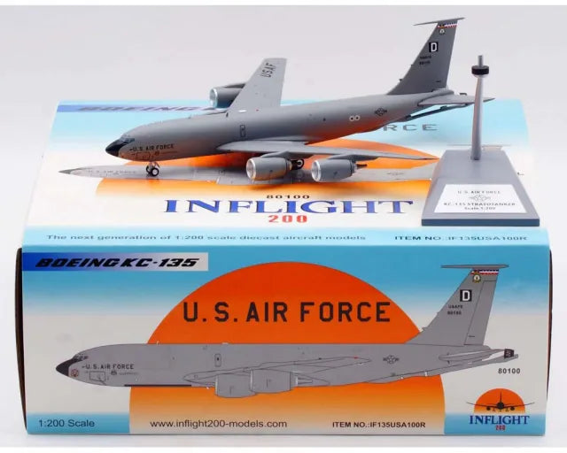 INFLIGHT 200 KC-135R USAF REG: 58-0100