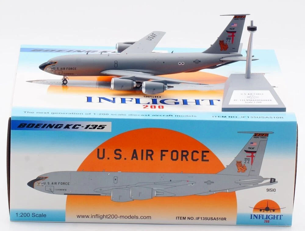 INFLIGHT 200 KC-135 USAF KADENA REG: 59-1510