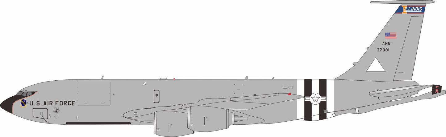 INFLIGHT 200 KC-135R USAF REG: 63-7981