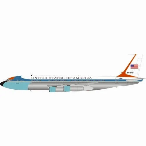 INFLIGHT 200 B707-100 USAF "UNITED STATES OF AMERICA" REG: 86970