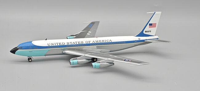 INFLIGHT 200 VC-137B (B707-153B) USAF (POLISHED) REG: 58-6970