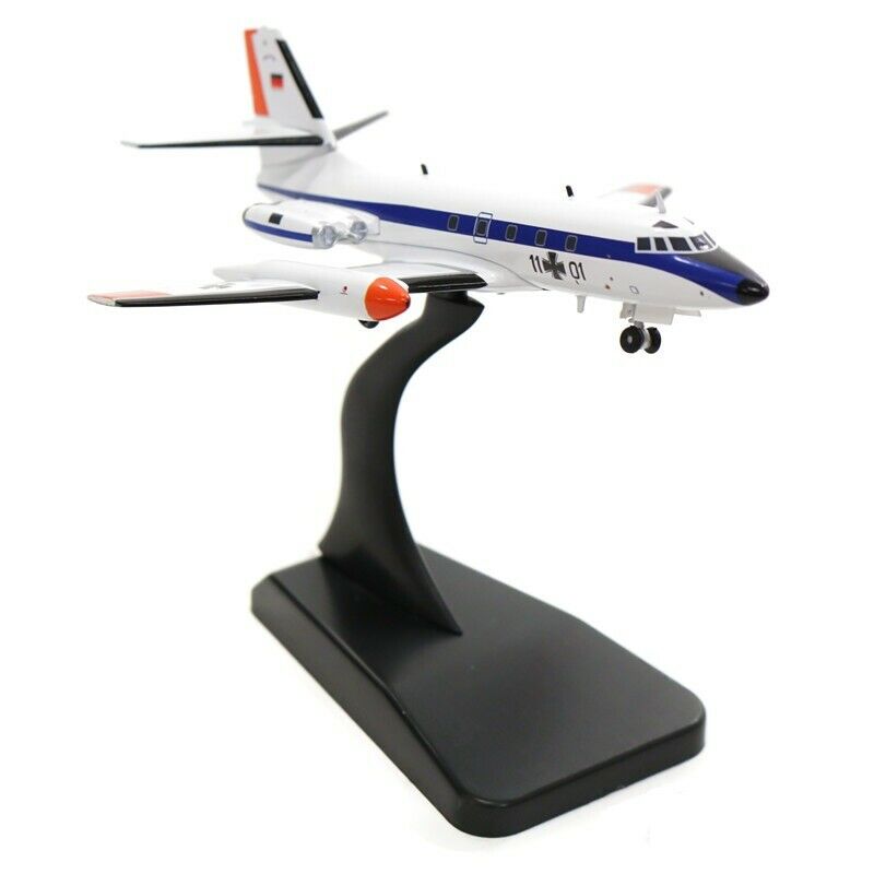 INFLIGHT 200 C-140B JETSTAR GERMAN AIR FORCE REG: 11+01
