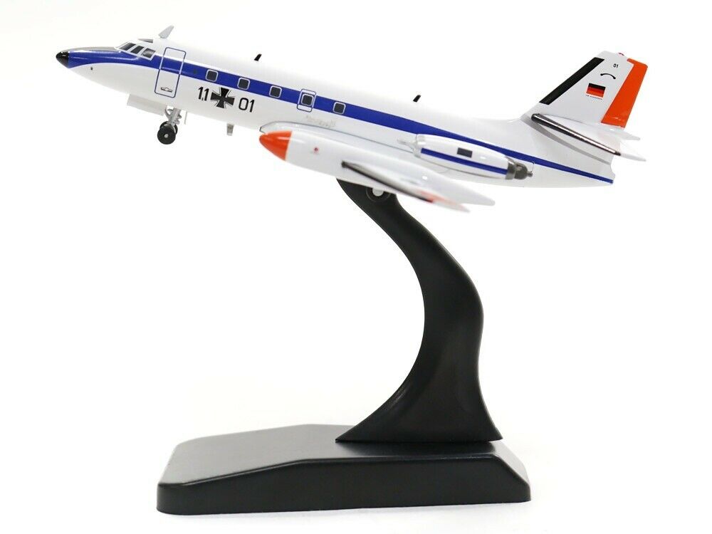 INFLIGHT 200 C-140B JETSTAR GERMAN AIR FORCE REG: 11+01