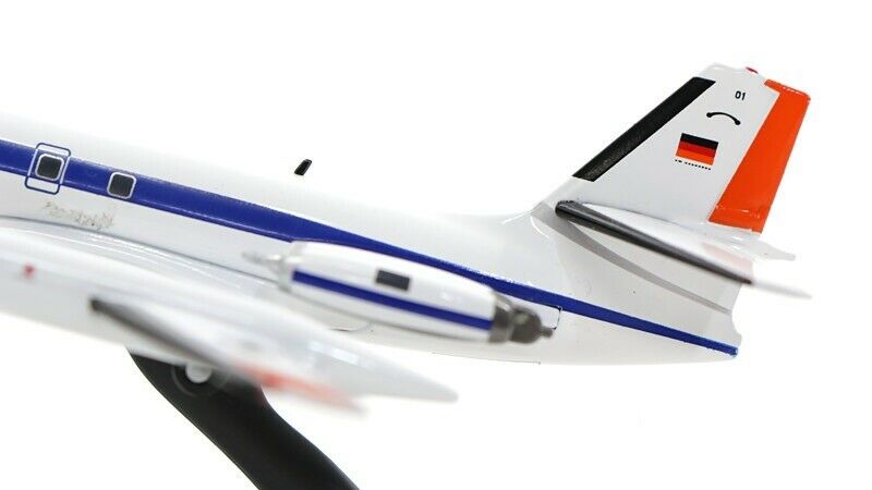 INFLIGHT 200 C-140B JETSTAR GERMAN AIR FORCE REG: 11+01