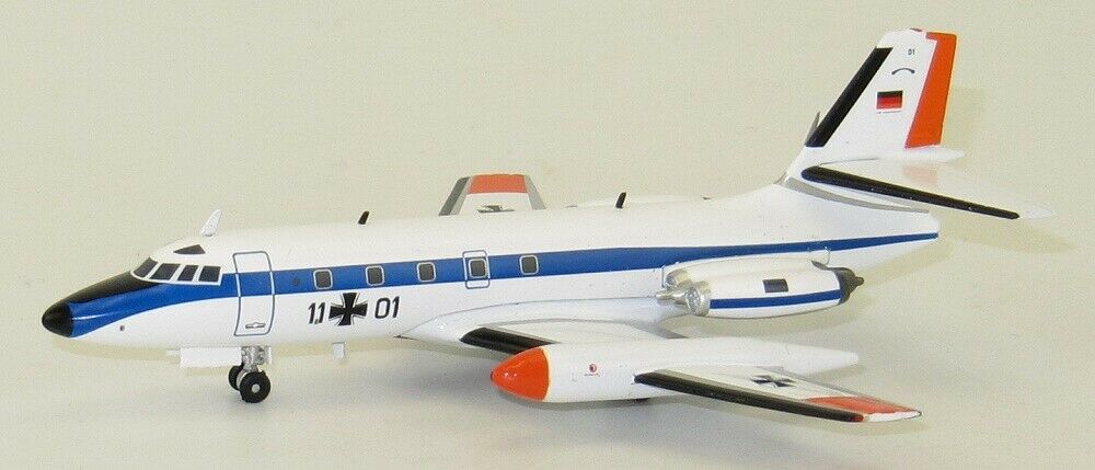 INFLIGHT 200 C-140B JETSTAR GERMAN AIR FORCE REG: 11+01