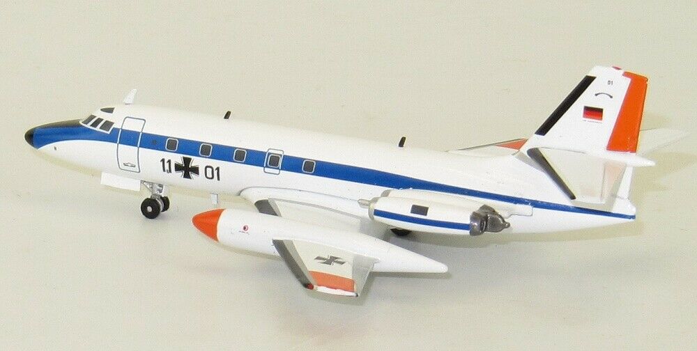 INFLIGHT 200 C-140B JETSTAR GERMAN AIR FORCE REG: 11+01