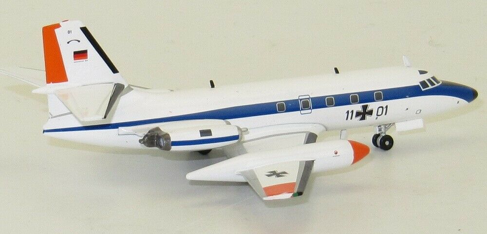 INFLIGHT 200 C-140B JETSTAR GERMAN AIR FORCE REG: 11+01