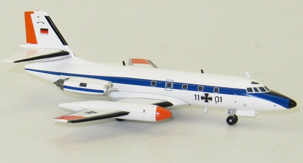 INFLIGHT 200 C-140B JETSTAR GERMAN AIR FORCE REG: 11+01
