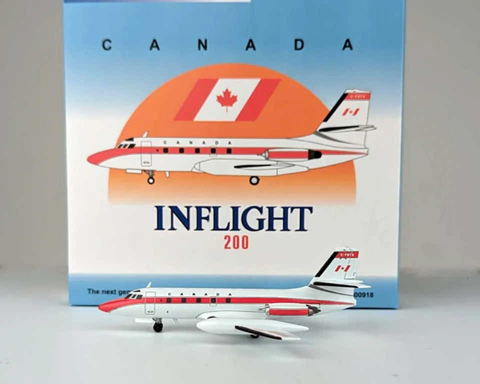 INFLIGHT 200 TRANSPORT CANADA L-1329 JETSTAR 6 REG: C-FDTX