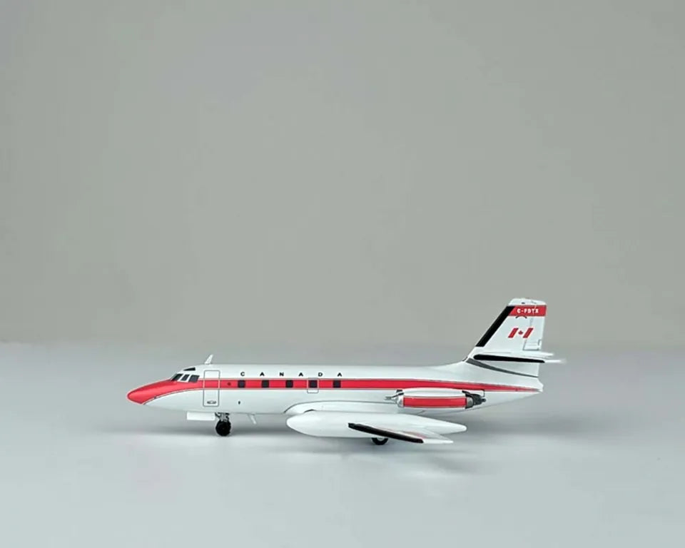 INFLIGHT 200 TRANSPORT CANADA L-1329 JETSTAR 6 REG: C-FDTX