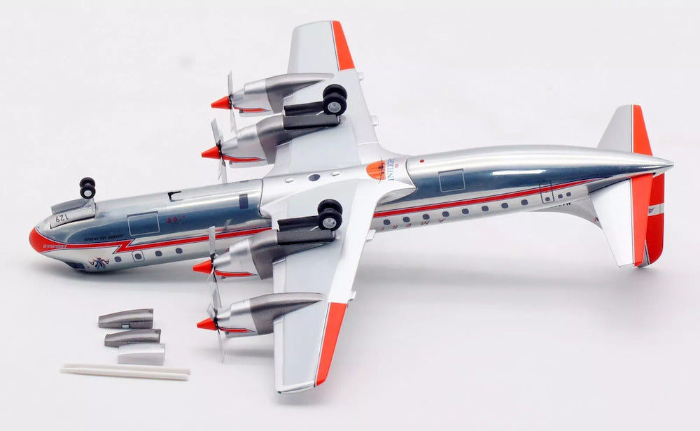 INFLIGHT 200 L-188 AMERICAN AIRLINES "ORANGE NOSE" (NEW TOOLING) REG: N6129A