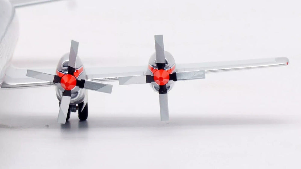 INFLIGHT 200 L-188 AMERICAN AIRLINES "ORANGE NOSE" (NEW TOOLING) REG: N6129A