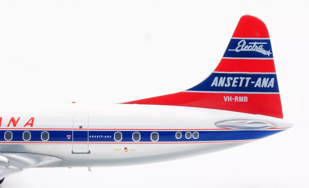 INFLIGHT 200 L-188A ELECTRA ANSETT-ANA REG: VH-RMB