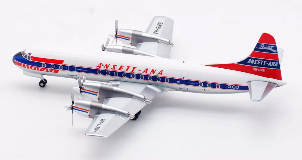INFLIGHT 200 L-188A ELECTRA ANSETT-ANA REG: VH-RMB