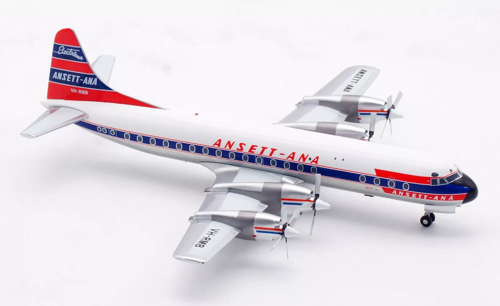 INFLIGHT 200 L-188A ELECTRA ANSETT-ANA REG: VH-RMB