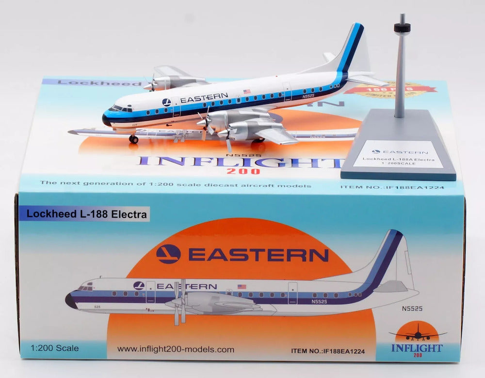 INFLIGHT 200 L-188A ELECTRA EASTERN AIR LINES REG: N5525
