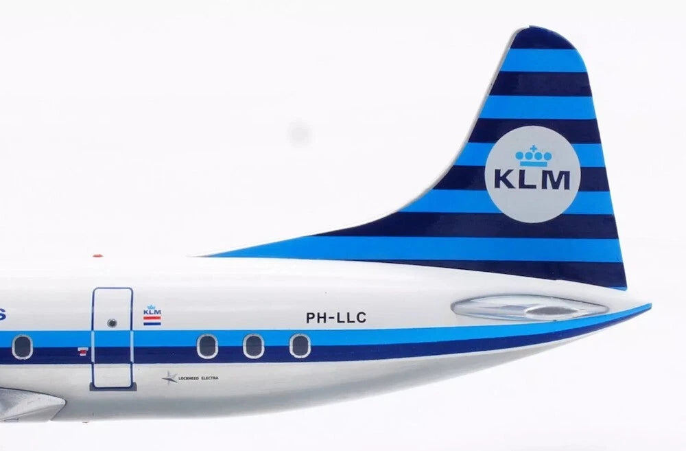 INFLIGHT 200  L-188C ELECTRA KLM - ROYAL DUTCH AIRLINES REG: PH-LLC