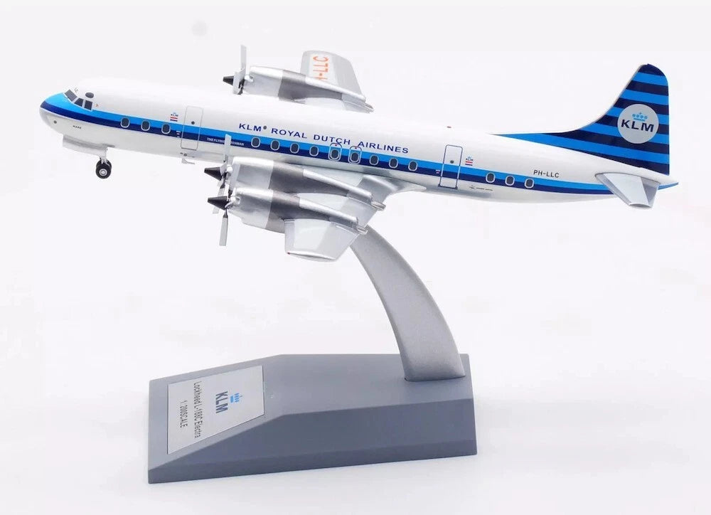 INFLIGHT 200  L-188C ELECTRA KLM - ROYAL DUTCH AIRLINES REG: PH-LLC