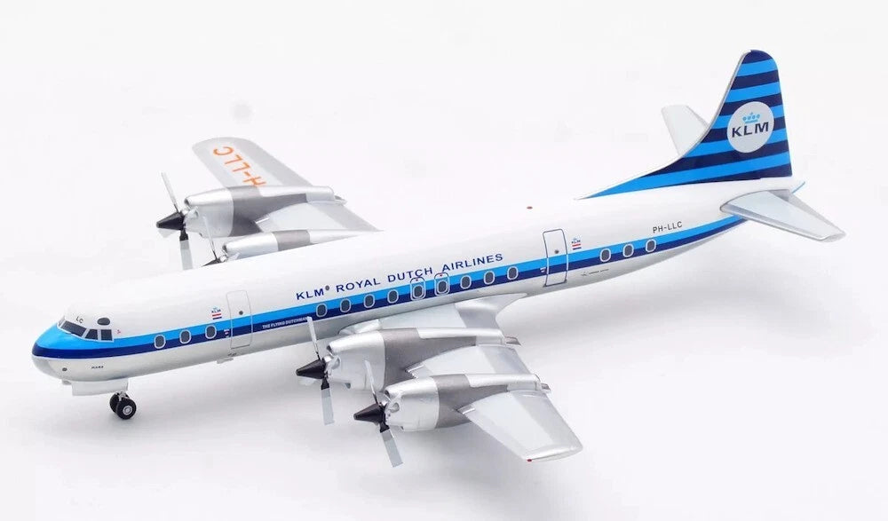 INFLIGHT 200  L-188C ELECTRA KLM - ROYAL DUTCH AIRLINES REG: PH-LLC
