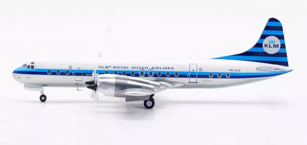 INFLIGHT 200  L-188C ELECTRA KLM - ROYAL DUTCH AIRLINES REG: PH-LLC