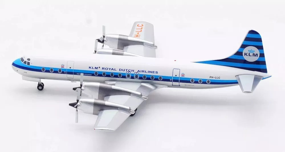 INFLIGHT 200  L-188C ELECTRA KLM - ROYAL DUTCH AIRLINES REG: PH-LLC
