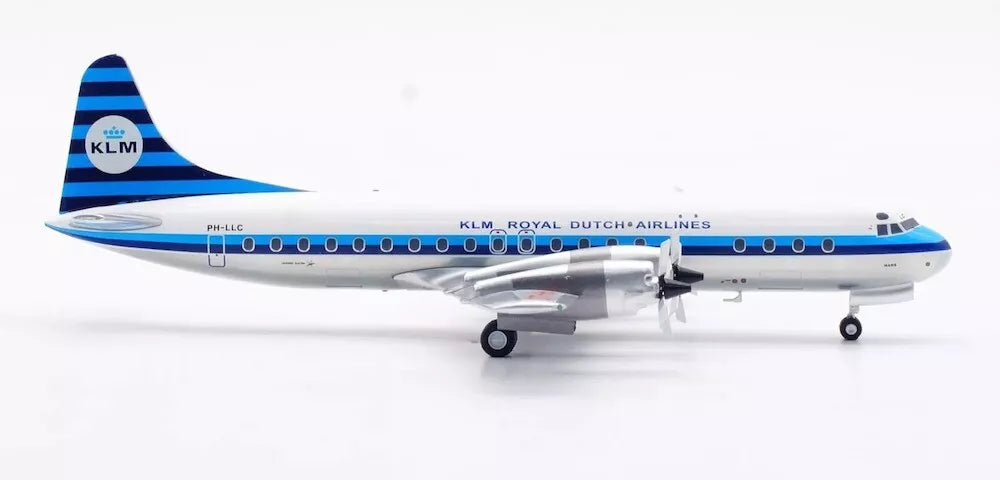 INFLIGHT 200  L-188C ELECTRA KLM - ROYAL DUTCH AIRLINES REG: PH-LLC