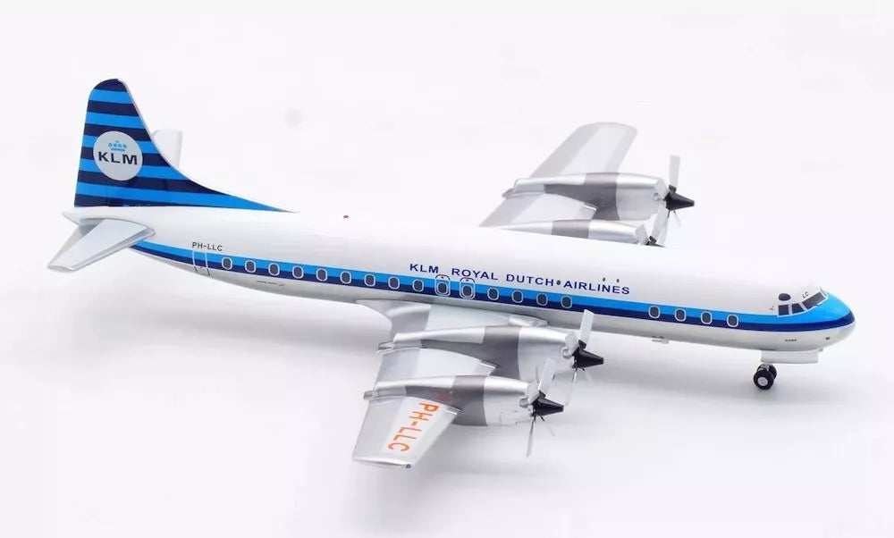 INFLIGHT 200  L-188C ELECTRA KLM - ROYAL DUTCH AIRLINES REG: PH-LLC