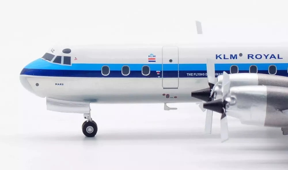 INFLIGHT 200  L-188C ELECTRA KLM - ROYAL DUTCH AIRLINES REG: PH-LLC