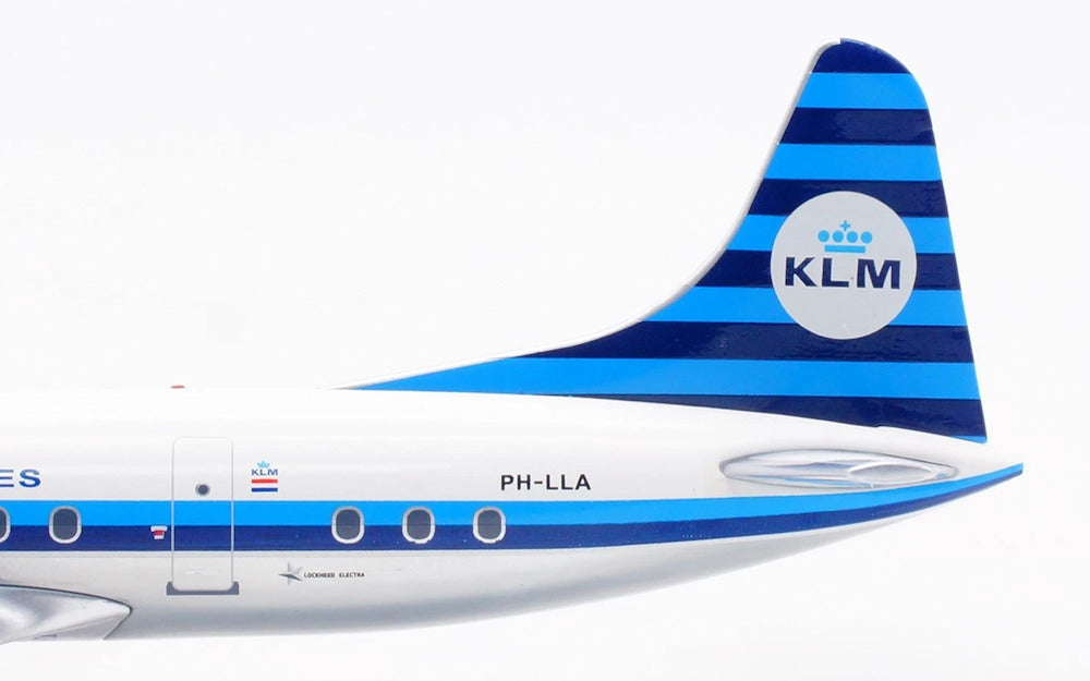 INFLIGHT 200 L-188C ELECTRA ROYAL DUTCH AIRLINES (KLM) (POLISHED) REG: PH-LLA