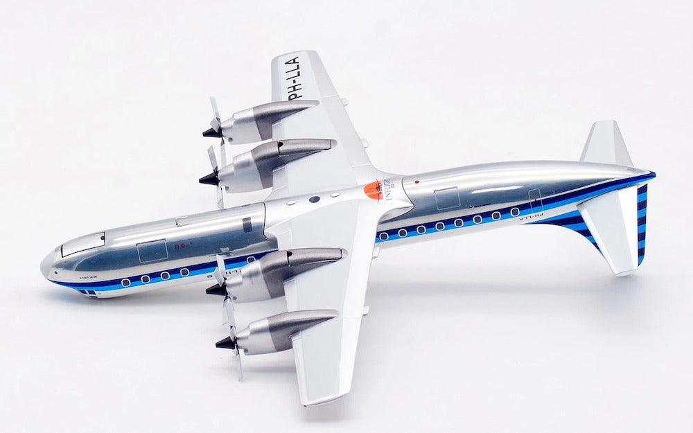 INFLIGHT 200 L-188C ELECTRA ROYAL DUTCH AIRLINES (KLM) (POLISHED) REG: PH-LLA