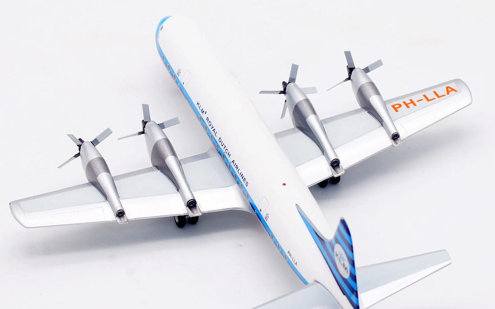 INFLIGHT 200 L-188C ELECTRA ROYAL DUTCH AIRLINES (KLM) (POLISHED) REG: PH-LLA