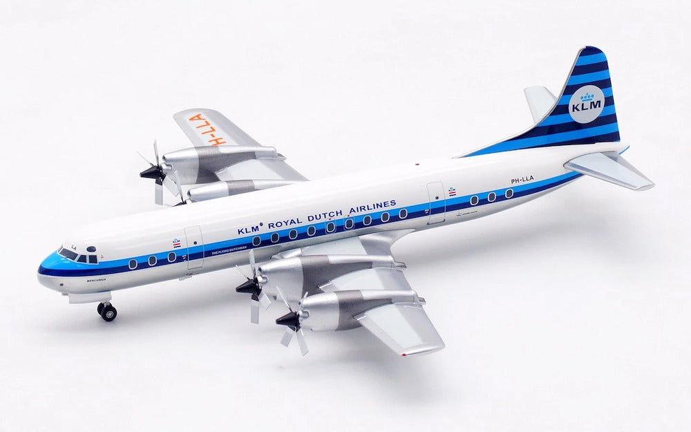 INFLIGHT 200 L-188C ELECTRA ROYAL DUTCH AIRLINES (KLM) (POLISHED) REG: PH-LLA