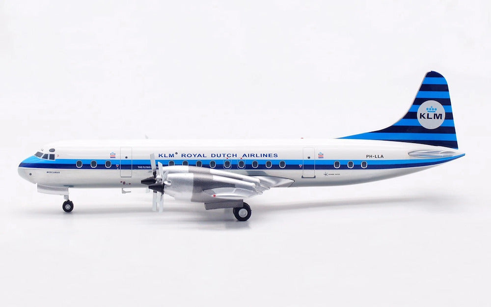 INFLIGHT 200 L-188C ELECTRA ROYAL DUTCH AIRLINES (KLM) (POLISHED) REG: PH-LLA