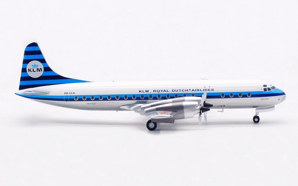INFLIGHT 200 L-188C ELECTRA ROYAL DUTCH AIRLINES (KLM) (POLISHED) REG: PH-LLA