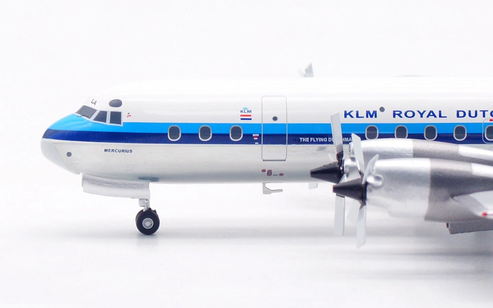 INFLIGHT 200 L-188C ELECTRA ROYAL DUTCH AIRLINES (KLM) (POLISHED) REG: PH-LLA