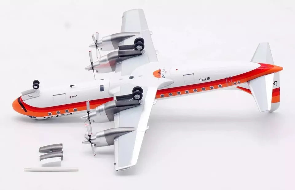 INFLIGHT 200 L-188 PSA REG: N171PS