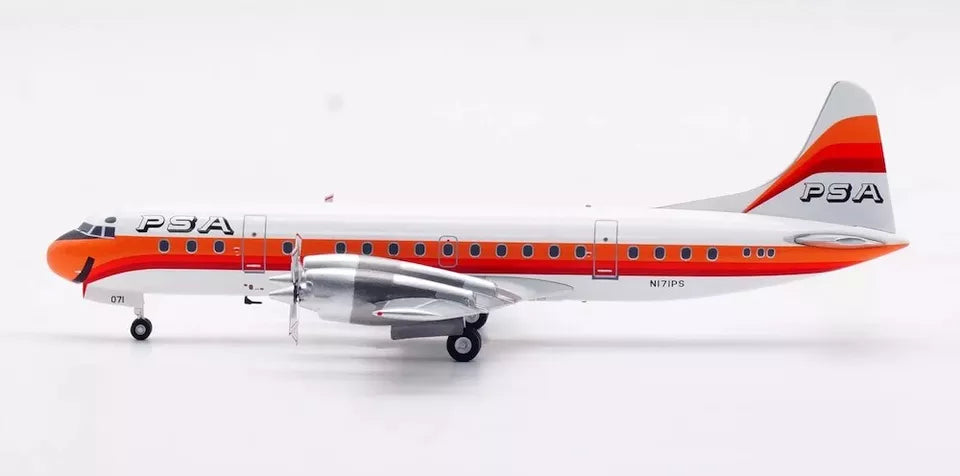 INFLIGHT 200 L-188 PSA REG: N171PS