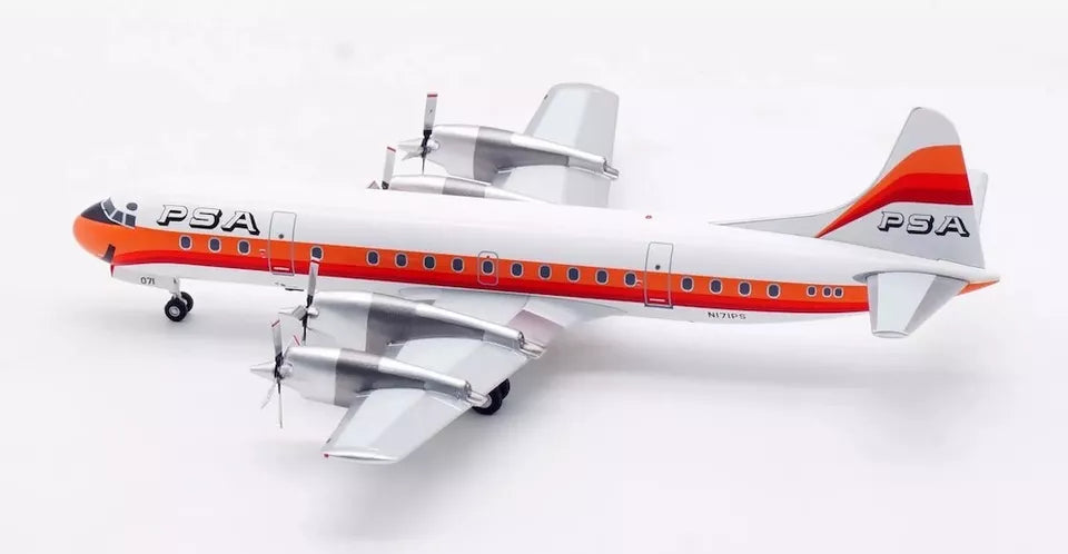 INFLIGHT 200 L-188 PSA REG: N171PS